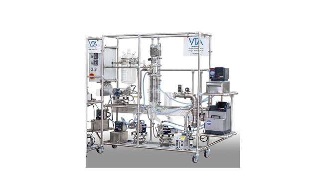 VKL125-15 Short path distillation plant