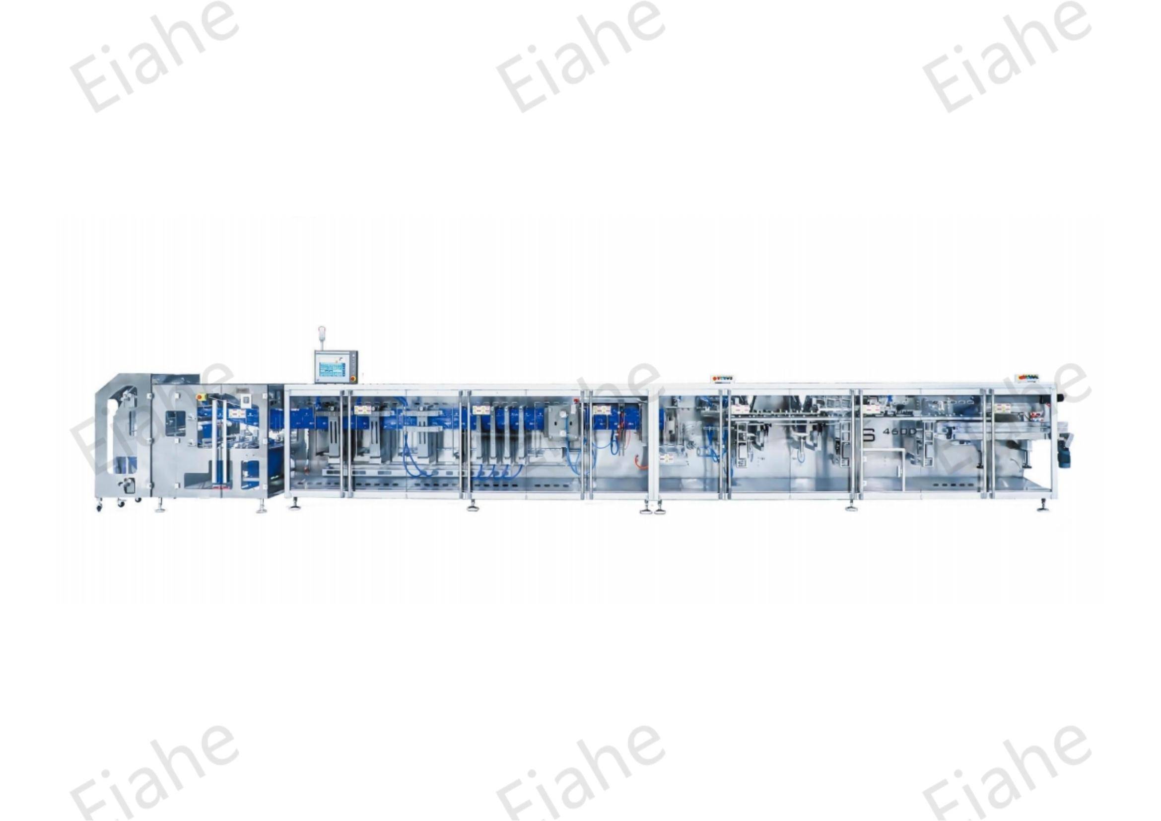 S-460D Horizontal Form-Fill-Seal Packaging Machine