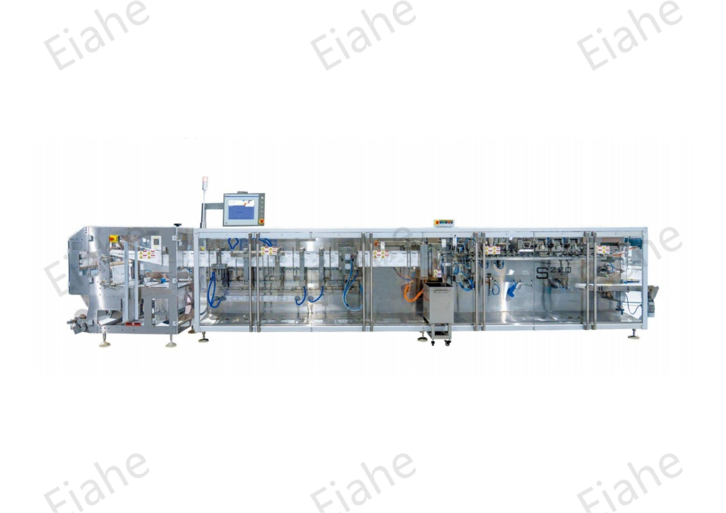 S-220 Horizontal Form-Fill-Seal Packaging Machine
