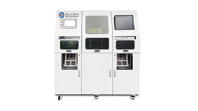 Automatic laser marking machine