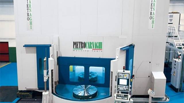 ATF vertical lathe