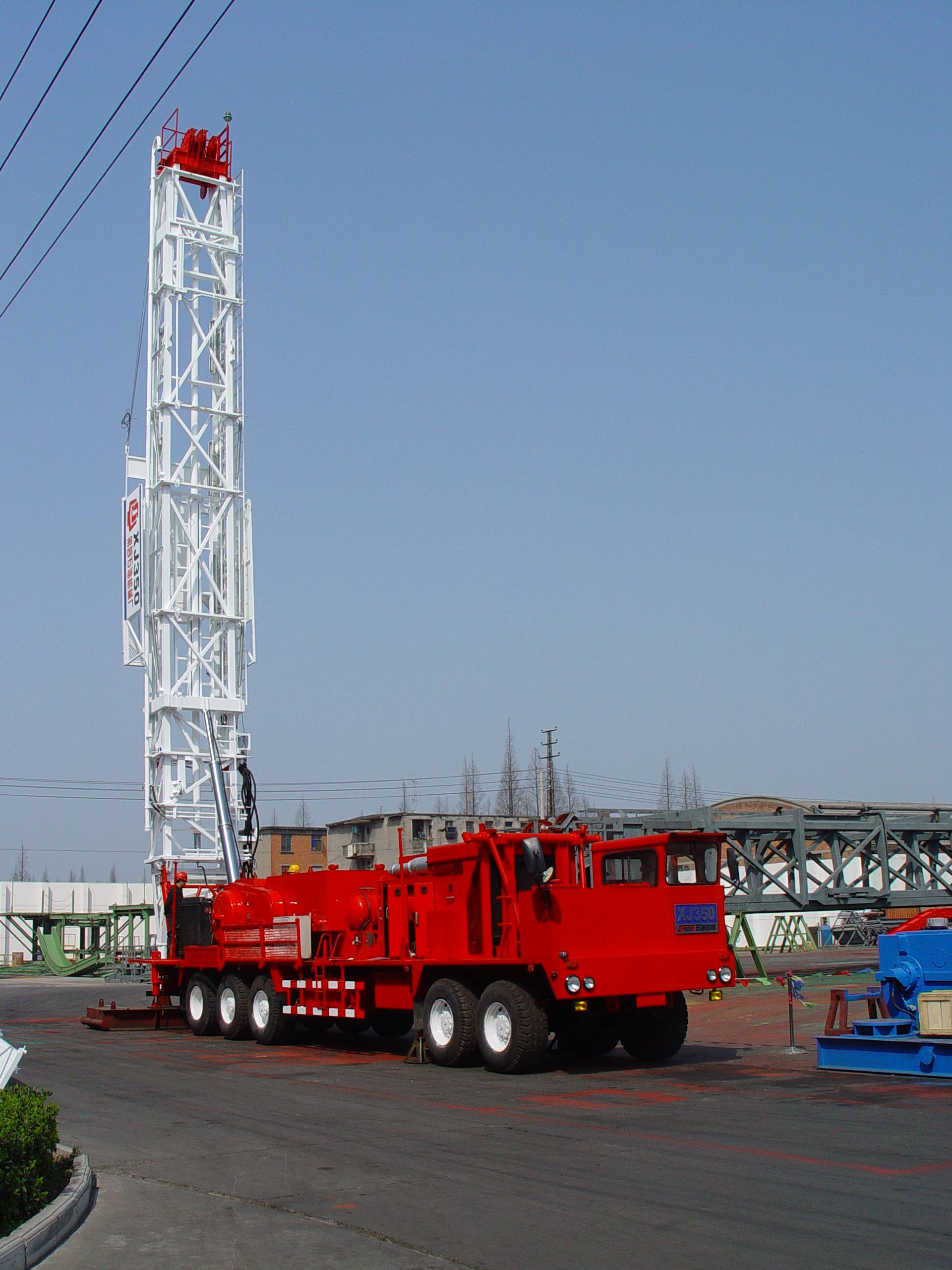 workover rig