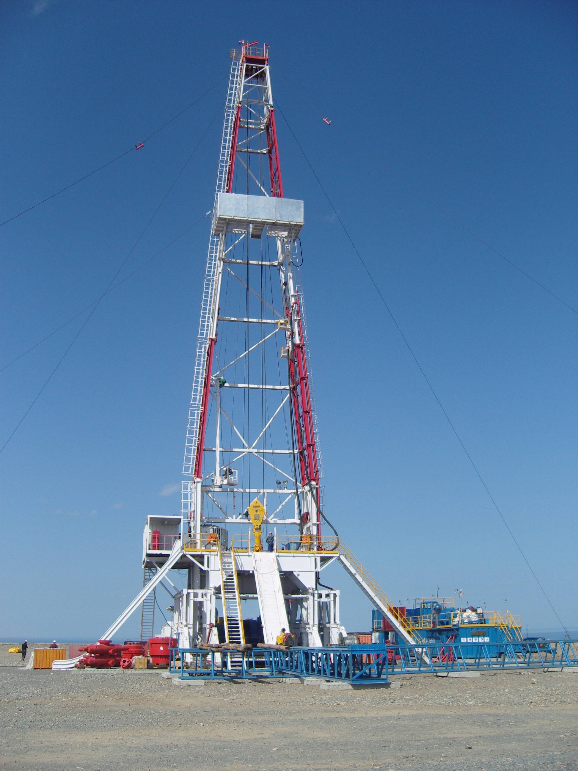The mechanical drilling rig