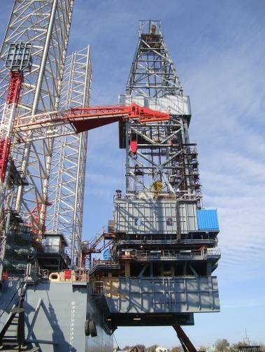 offshore drilling package