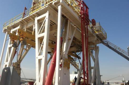 Mast&Substracture