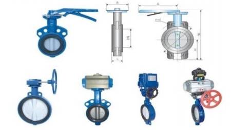 On the clip type soft sealing butterfly valve