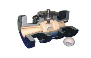 Corrosion resistant and wear resistant ball valve