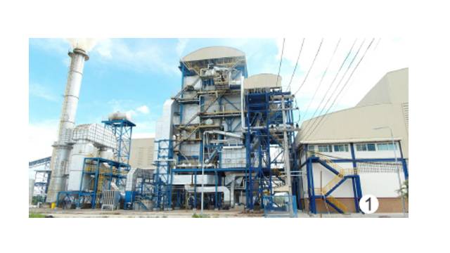 Biomass boiler