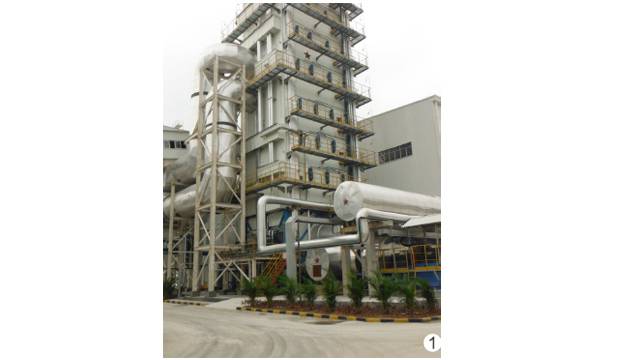 glass kiln waste heat