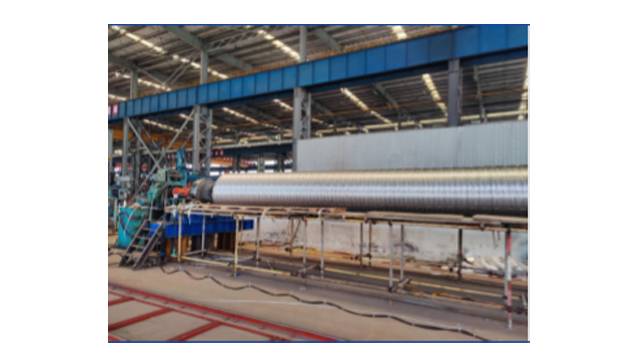 sprial wound heat exchanger