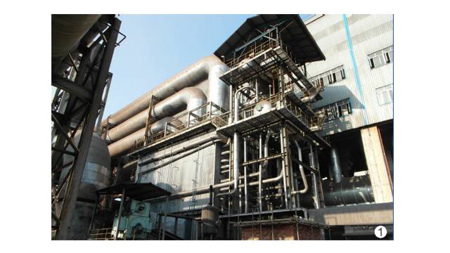 sintering machine waste heat boiler