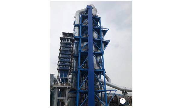 cement kiln waste heat boiler