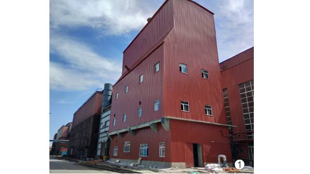electric furnace waste heat