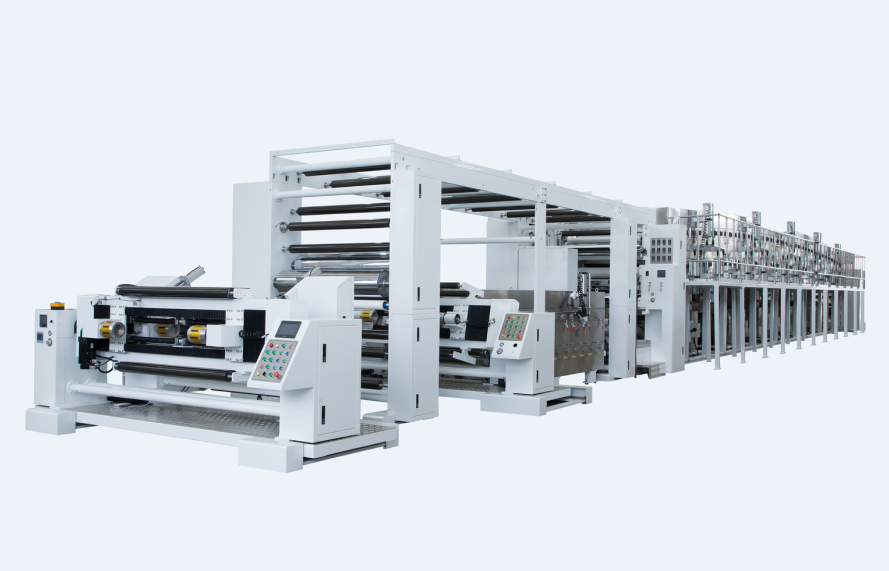 Metal foil double side coater