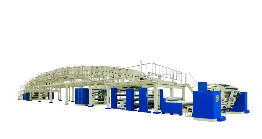 High speed compounding machine