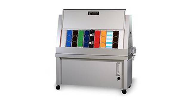QUV UV accelerated aging testing machine