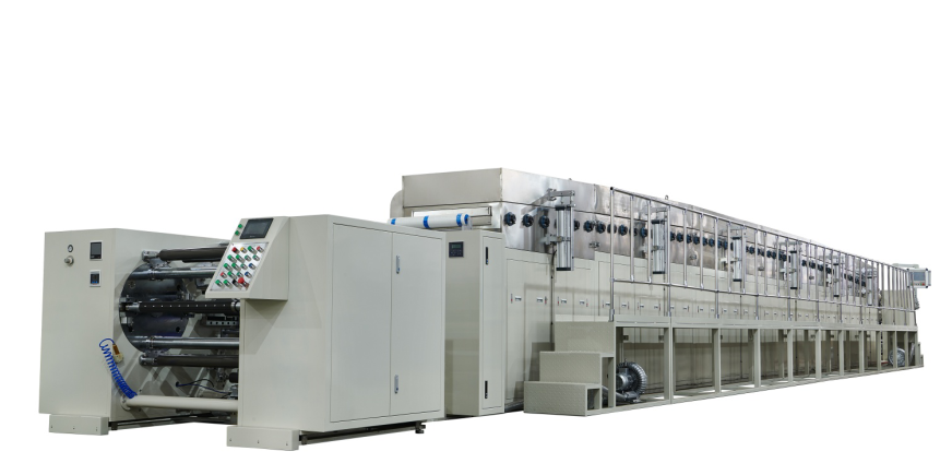 Single side diaphragm coater