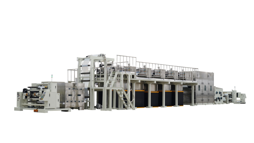 Water treatment film coater