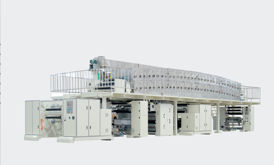 Intaglio undercoating machine