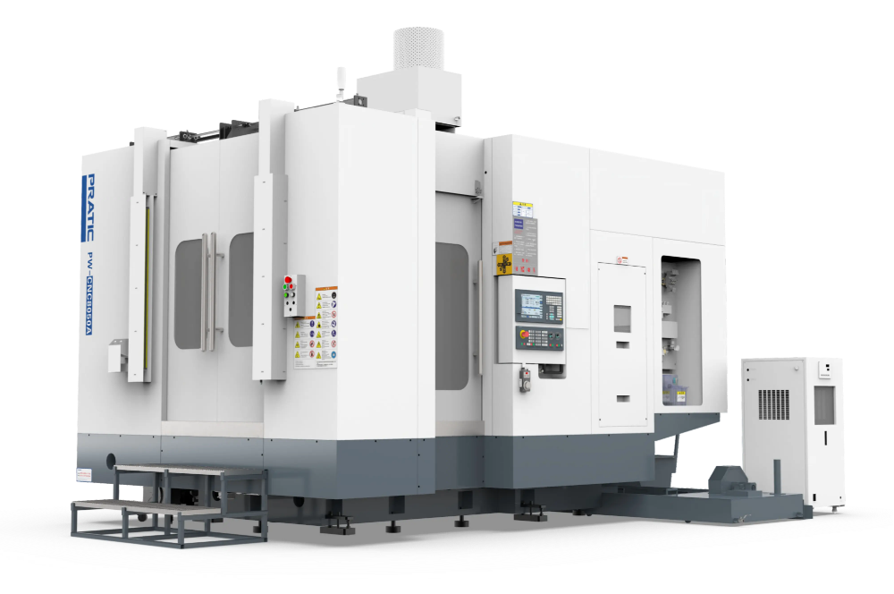 PW-CNC8050 Horizontal Machining Center