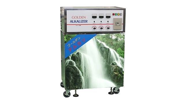 Alkaline ionized water generator