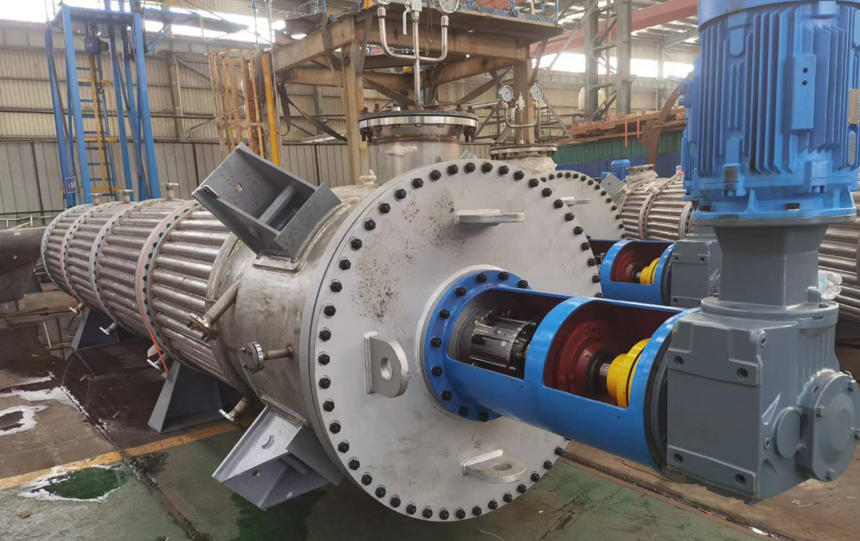 Thin film evaporator