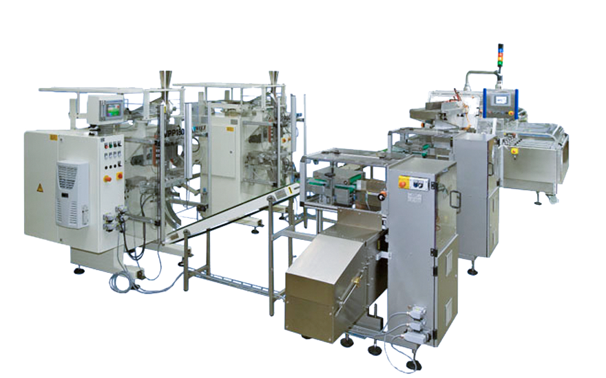 A complete production line