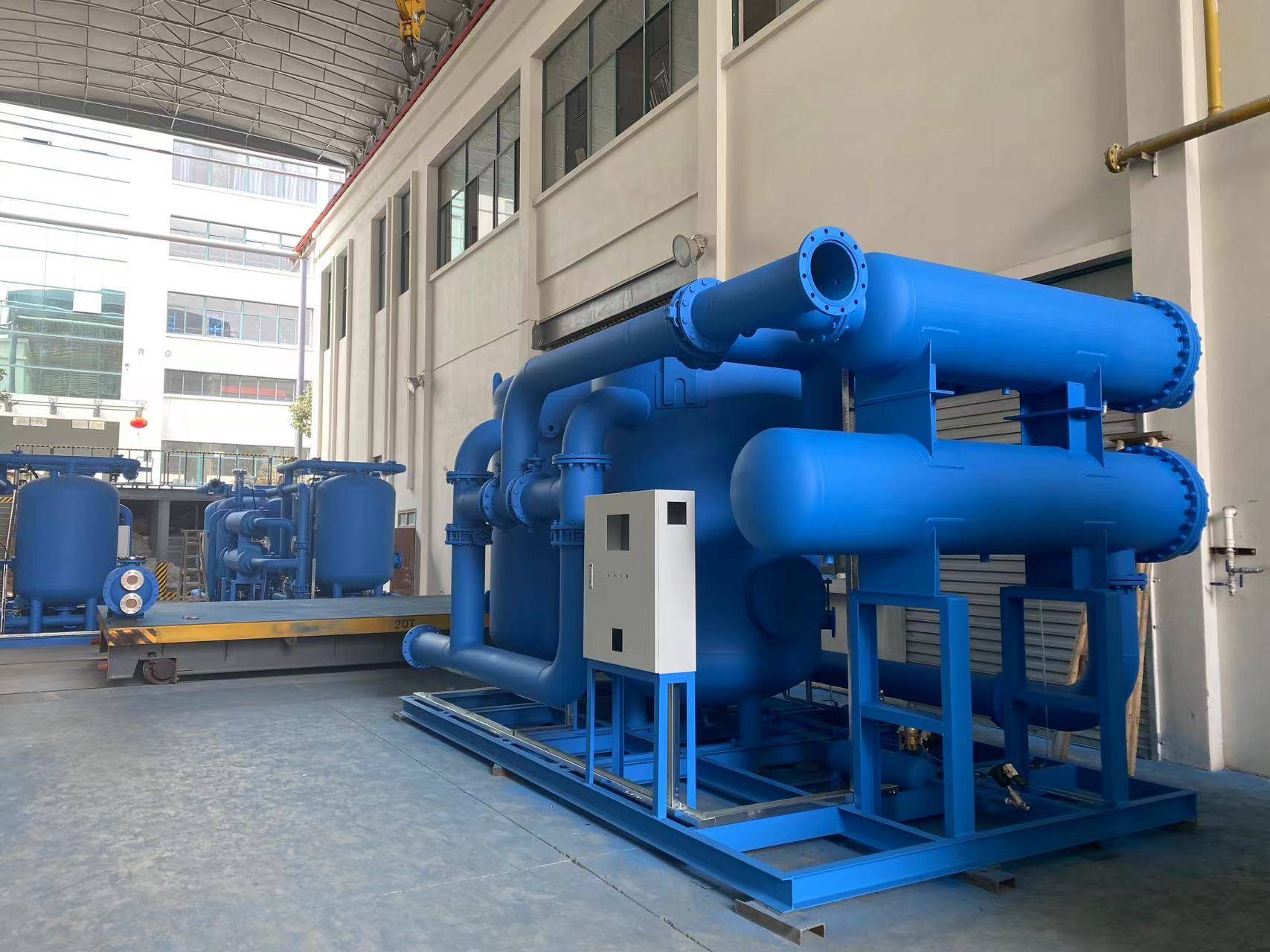 Compression heat dryer