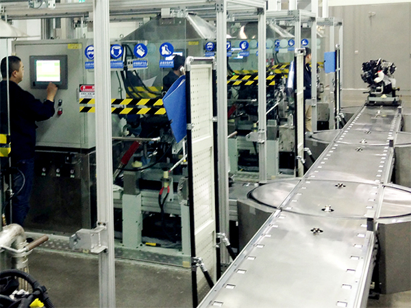 Engine Test Line 