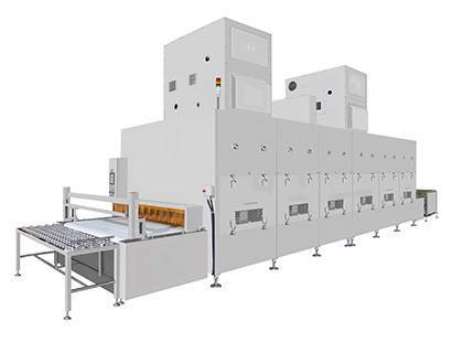 High frequency wave thawing device