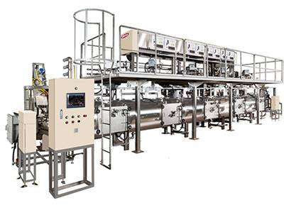 Vacuum microwave dryer