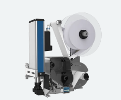 Automatic printing and labeling machine