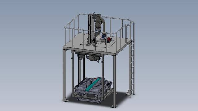 Big pumping exhaust -exhaust -type bag