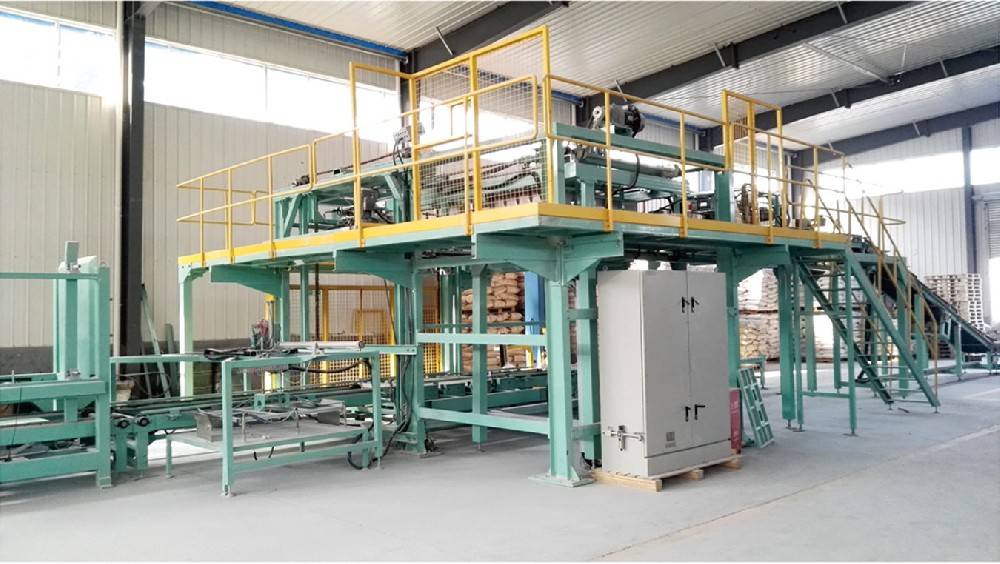 Full automatic packaging high -level palletal system