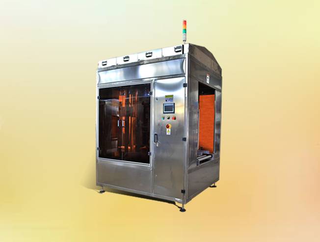 Auto thermal co -machine in the carton bag