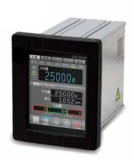 Automatic metering and filling machine controller