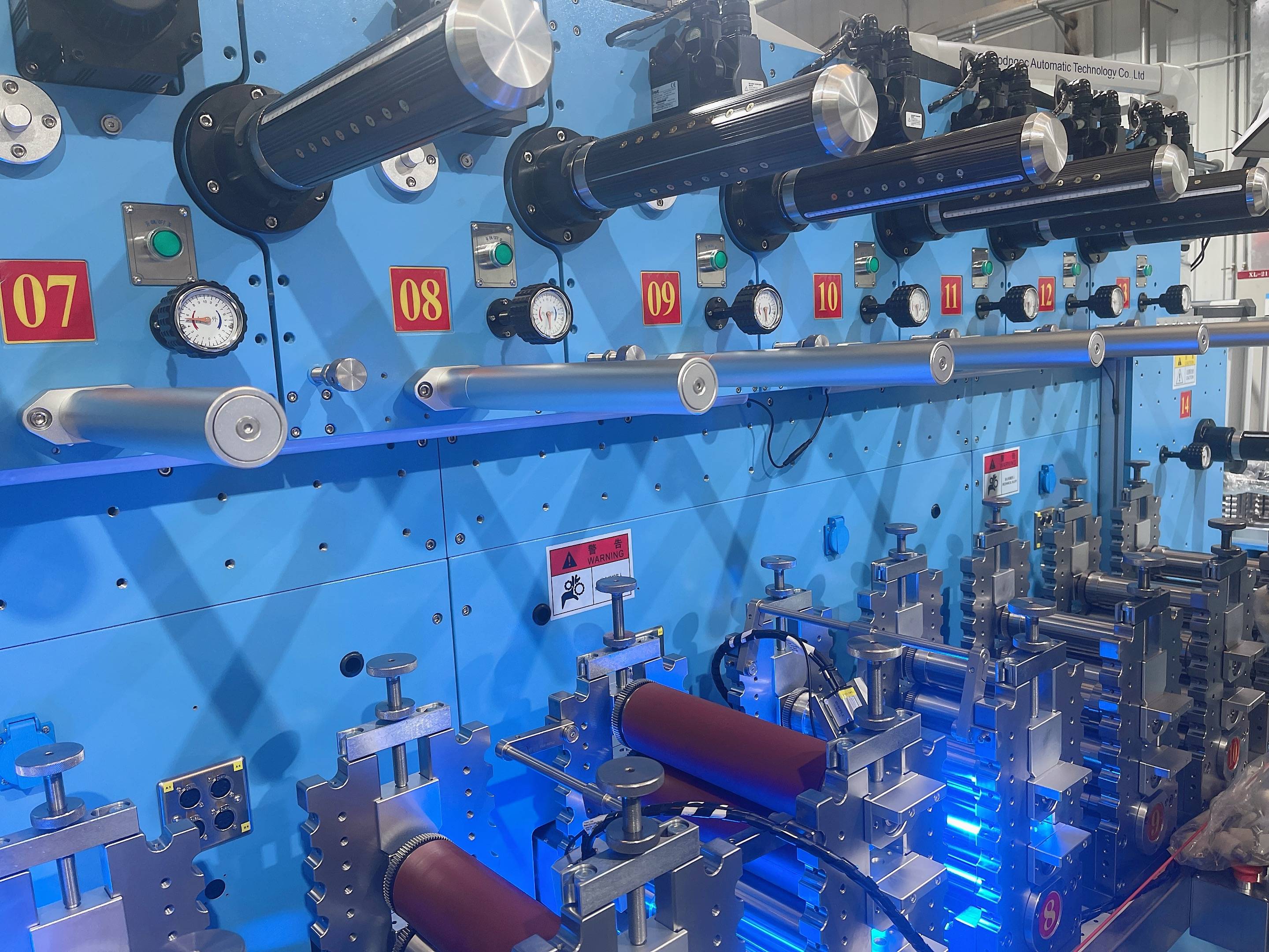 8-station 650 rotary die-cutting machine