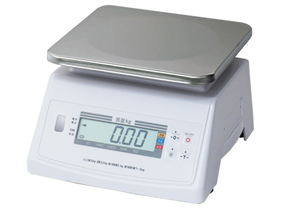 Waterproof digital roof scale