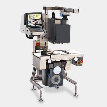 Automatic label printer and labeling components