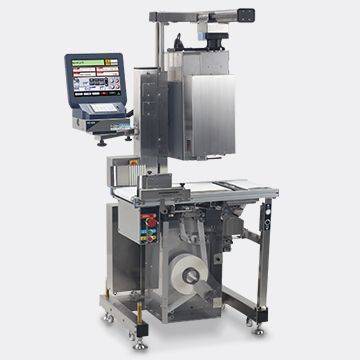 Automatic label printer and labeling components