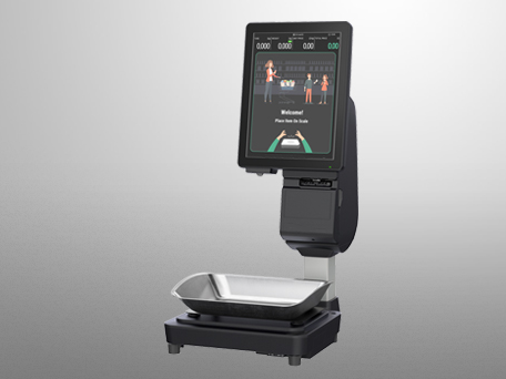 Self service electronic scale