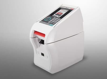 Manual label printer
