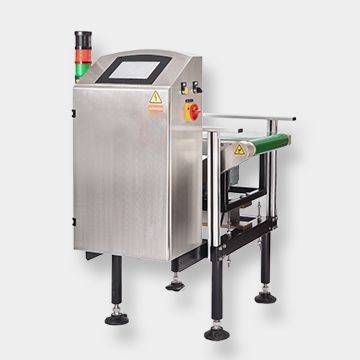 Dynamic weighing detector