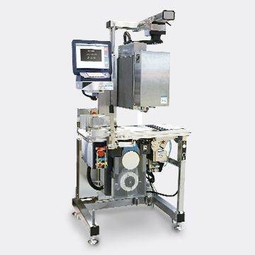 Automatic label printer and labeling components