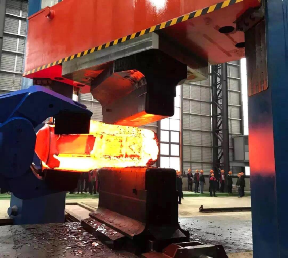 Fast forging hydraulic press