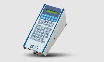 Dot matrix large character inkjet printer