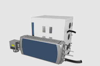UV laser inkjet printer