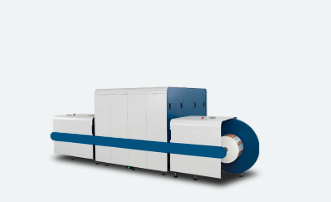 Full color label digital printing