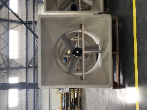 54 "FRP fan 1.5KW