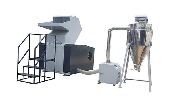 Rubber crusher